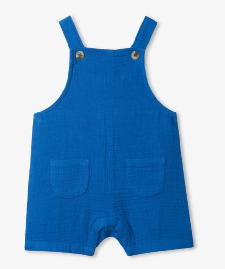 Blue Baby Overalls - Tadpole