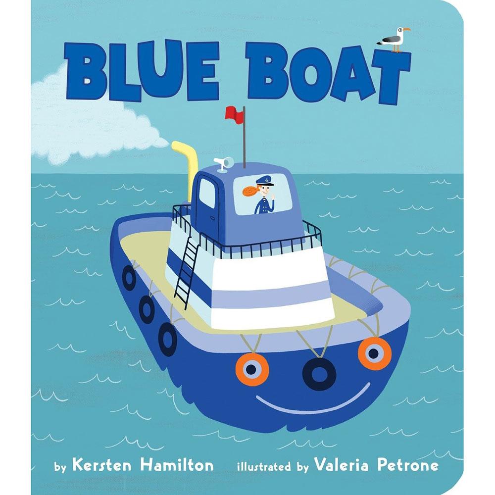 Blue Boat - Tadpole
