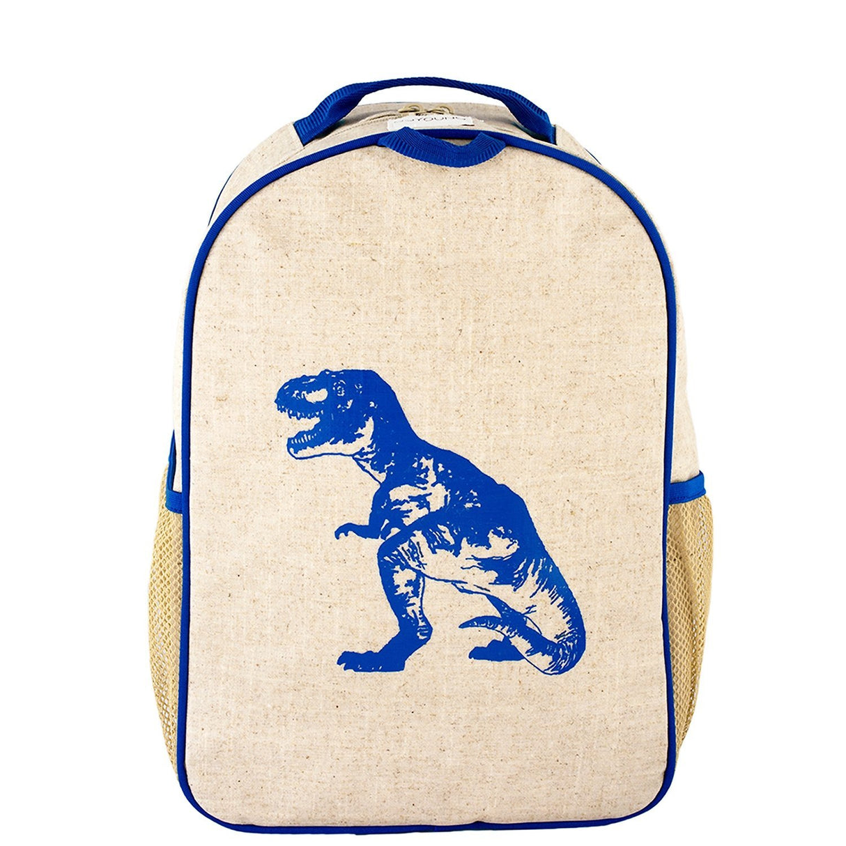 Blue Dino Toddler Backpack - Tadpole