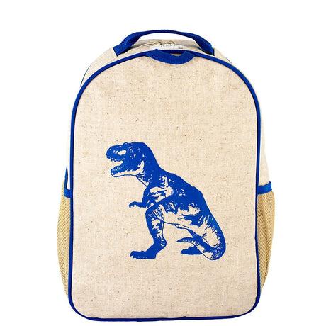 Blue Dino Toddler Backpack - Tadpole