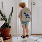 Blue Dino Toddler Backpack - Tadpole