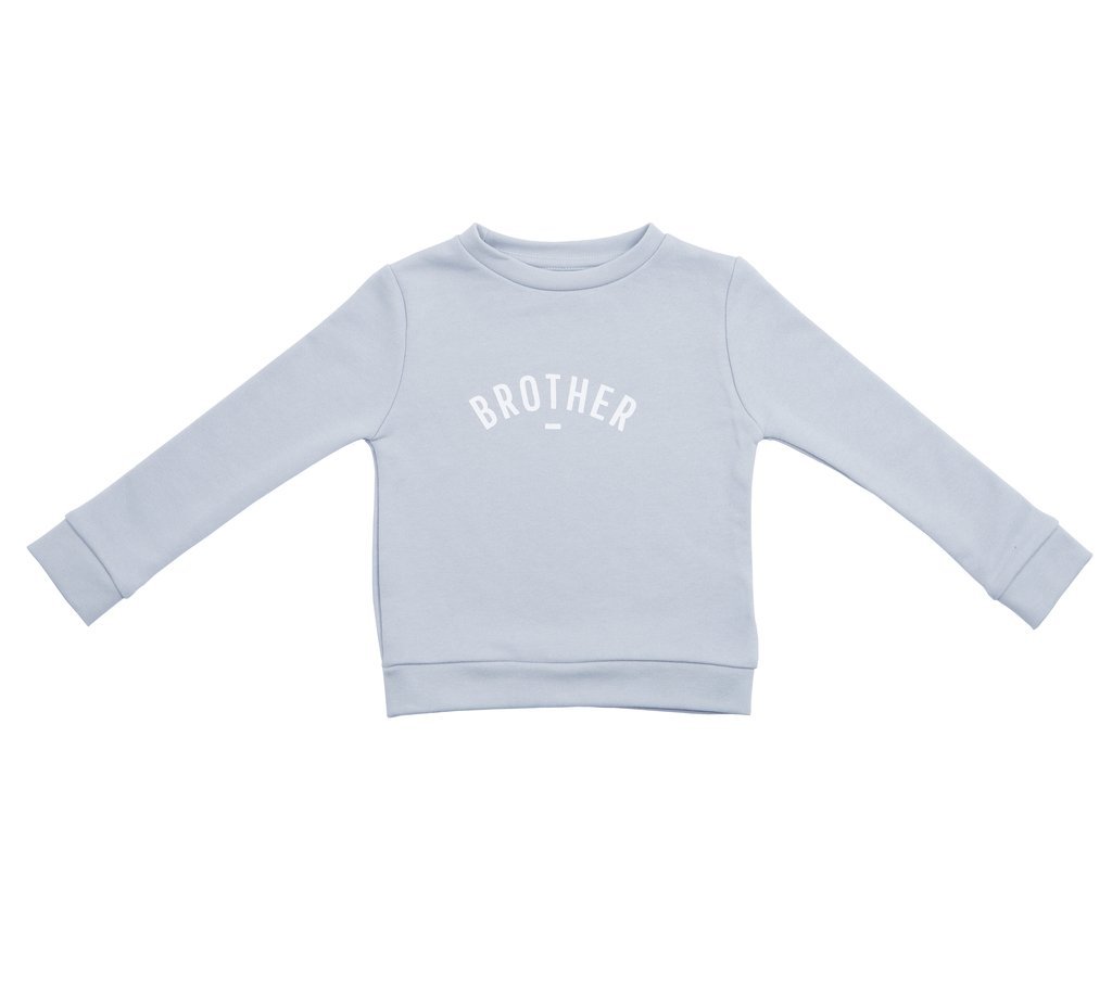 Bob & Blossom Mouse Grey Brother Sweatshirt - Tadpole