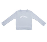 Bob & Blossom Mouse Grey Brother Sweatshirt - Tadpole
