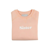 Bob & Blossom Peach Sister Sweatshirt - Tadpole