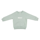 Bob & Blossom Sage Sister Sweatshirt - Tadpole