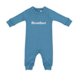 Bob & Blossom Sailor Blue Brother Onesie - Tadpole