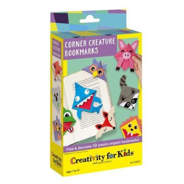 Creativity For Kids Corner Creature Bookmarks - Tadpole