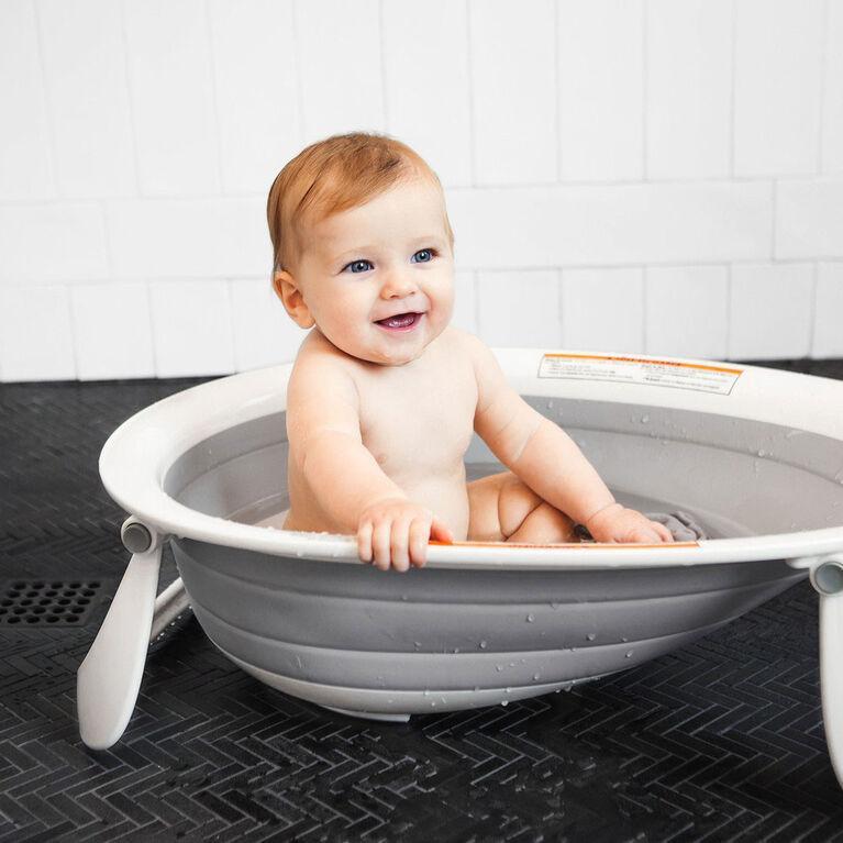 Boon Naked Collapsible Bathtub - Tadpole