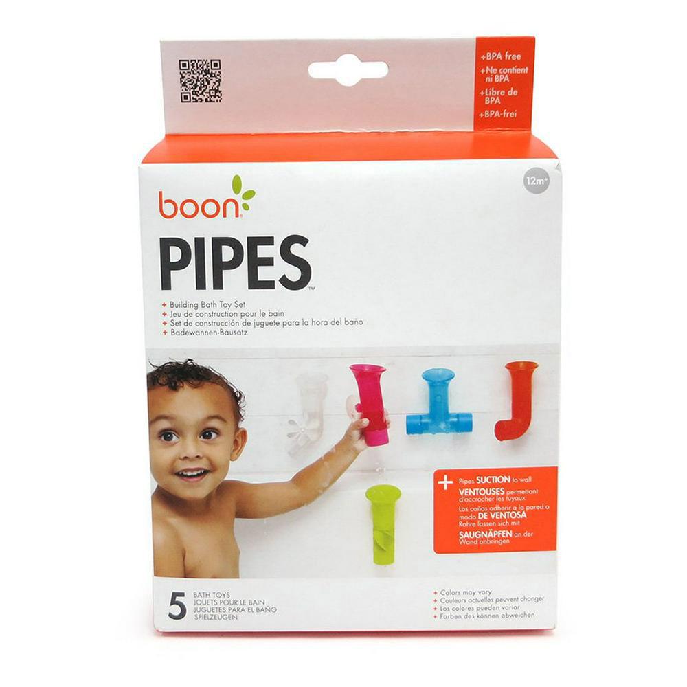 Boon Pipes Bath Toy - Tadpole