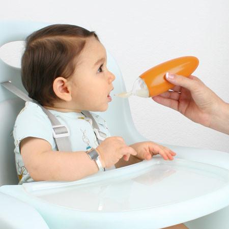Boon Squirt Feeding Spoon - Tadpole