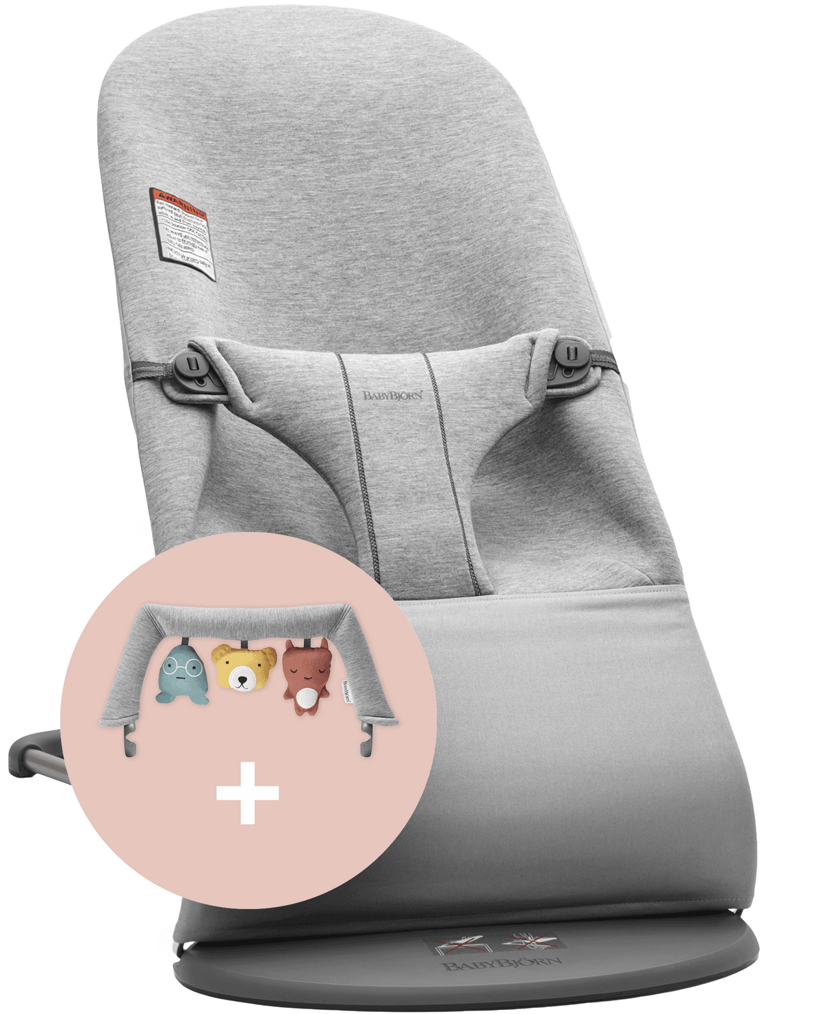 Baby Bjorn Bouncer Bundle w/ Toy