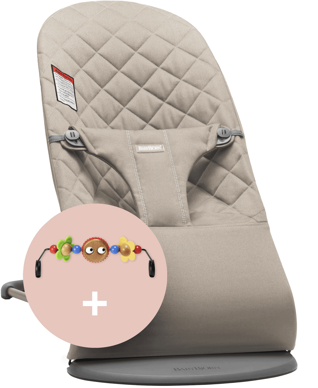 Baby Bjorn Bouncer Bundle w/ Toy