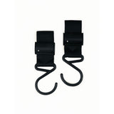 Boutique Buggy Hooks - Matte Stealth Black - Tadpole