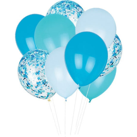 Studio Pep Balloon Set 12 pk (with helium)