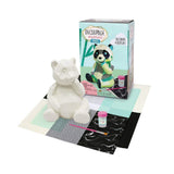 Bright Stripes Decoupage Animals - Tadpole