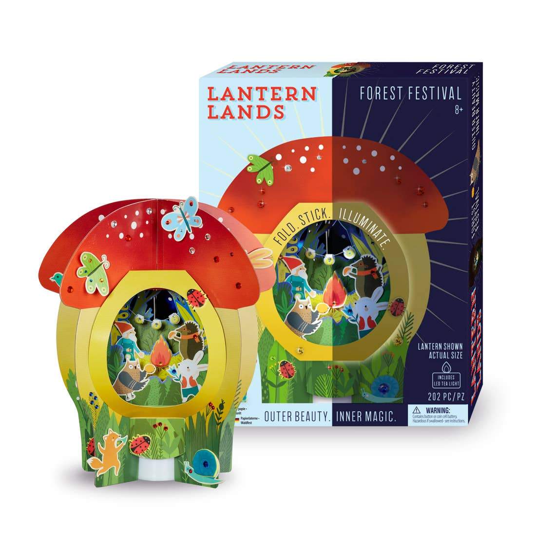 Bright Stripes Lantern Lands