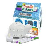 Bright Stripes LED Candle Critters - Tadpole