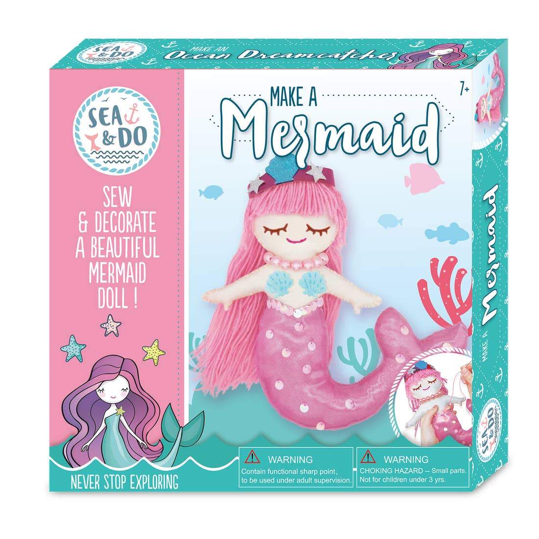 Bright Stripes Make a Mermaid - Tadpole