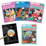 Bright Stripes Scratch-Tastic Pictures - Tadpole