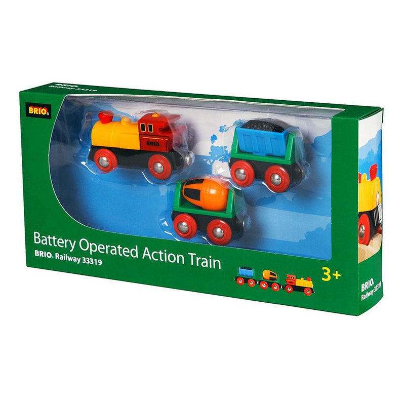 Brio Battery Operated Action Train - Tadpole