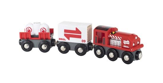 Brio Cargo Train - Tadpole