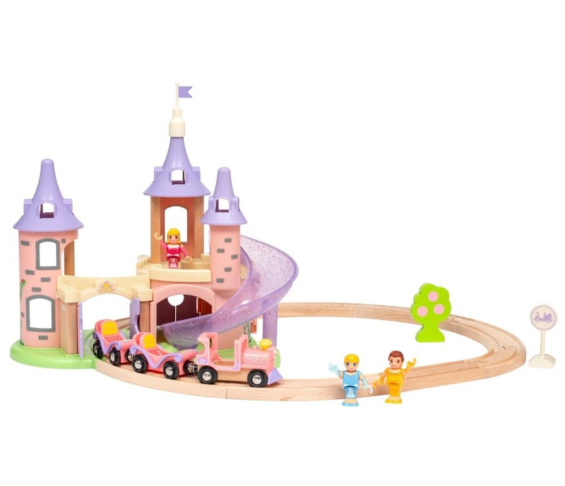 Brio Disney Princess Castle Set - Tadpole