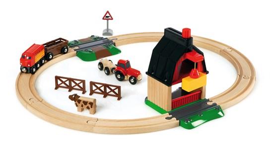 Brio Farm Railway Set - Tadpole