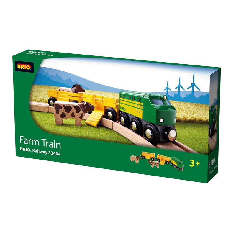 Brio Farm Train - Tadpole