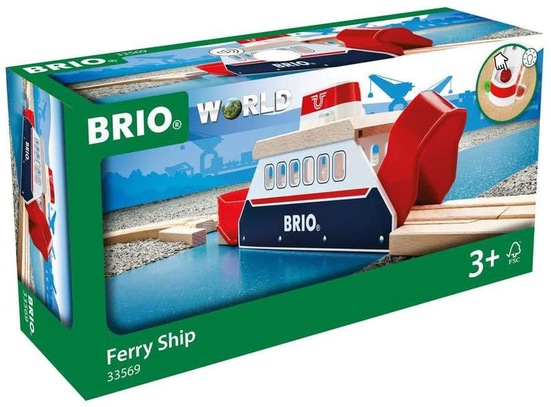 Brio Ferry Ship - Tadpole