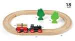 Brio Little Forest Train Set - Tadpole