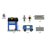 Brio Police Station - Tadpole