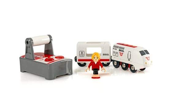 Brio Remote Control Travel Train - Tadpole