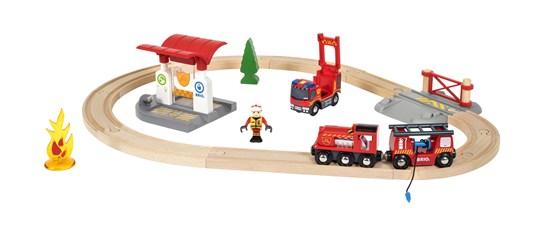 Brio Rescue Firefighter Set - Tadpole