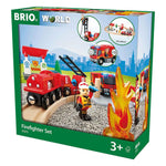 Brio Rescue Firefighter Set - Tadpole