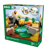 Brio Safari Adventure Set - Tadpole