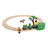 Brio Safari Railway Set - Tadpole