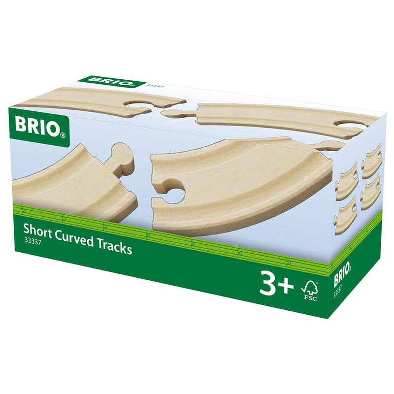 Brio Short Curved Track - Tadpole