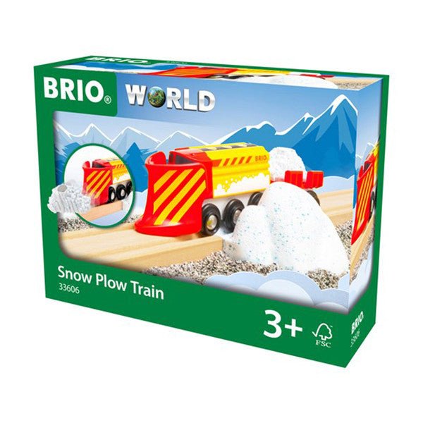 Brio Snow Plow Train - Tadpole