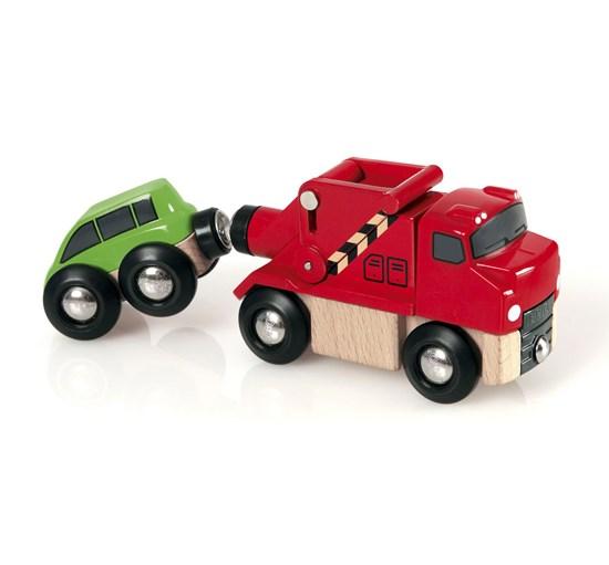 Brio Tow Truck - Tadpole