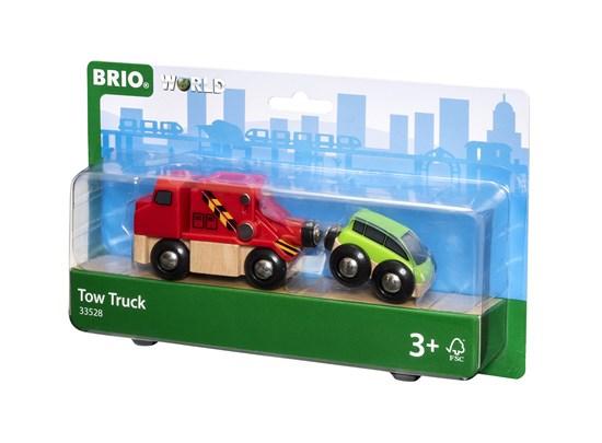 Brio Tow Truck - Tadpole