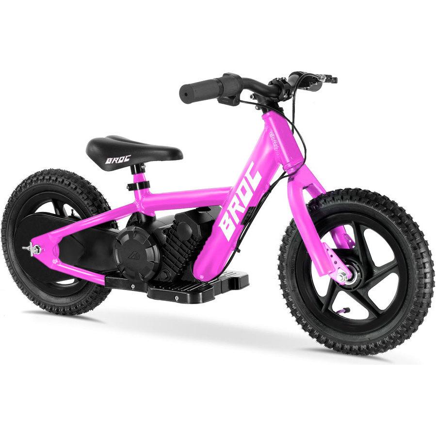 BROC USA Ebikes - D12, 12 inch, Pink - Tadpole