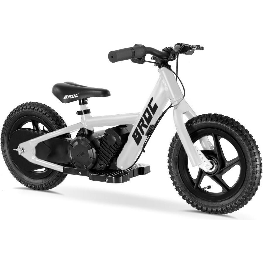 BROC USA Ebikes - D12, 12 inch, White - Tadpole