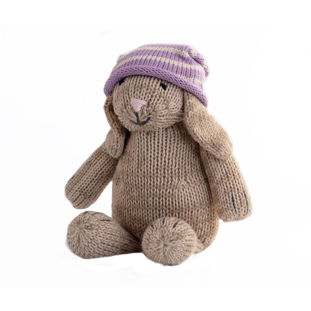 Brown Bunny In Slouch Hat - Tadpole