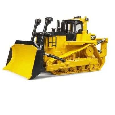 Bruder CAT large track-type tractor - Tadpole