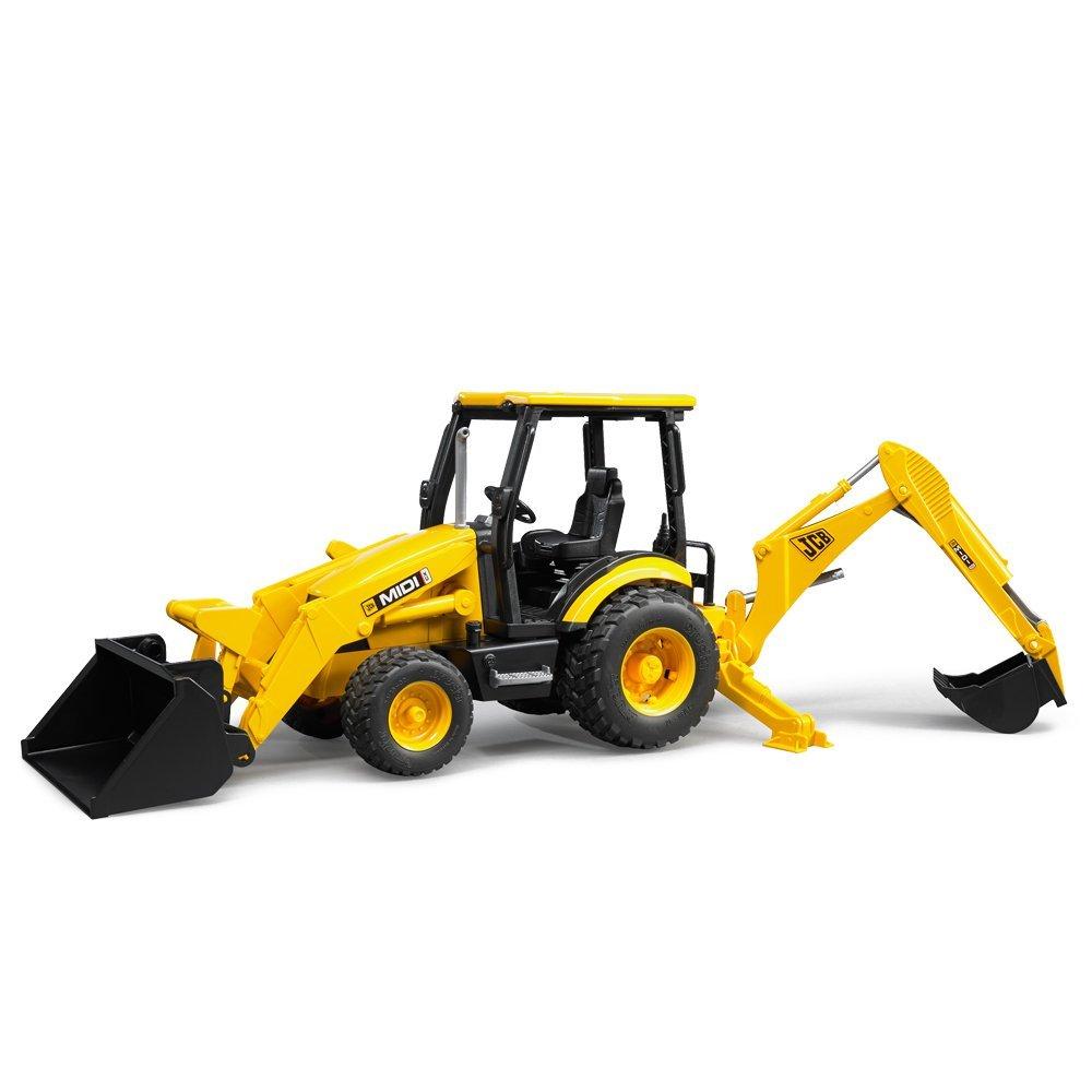 Bruder JCB Midi CX Loader Backhoe - Tadpole