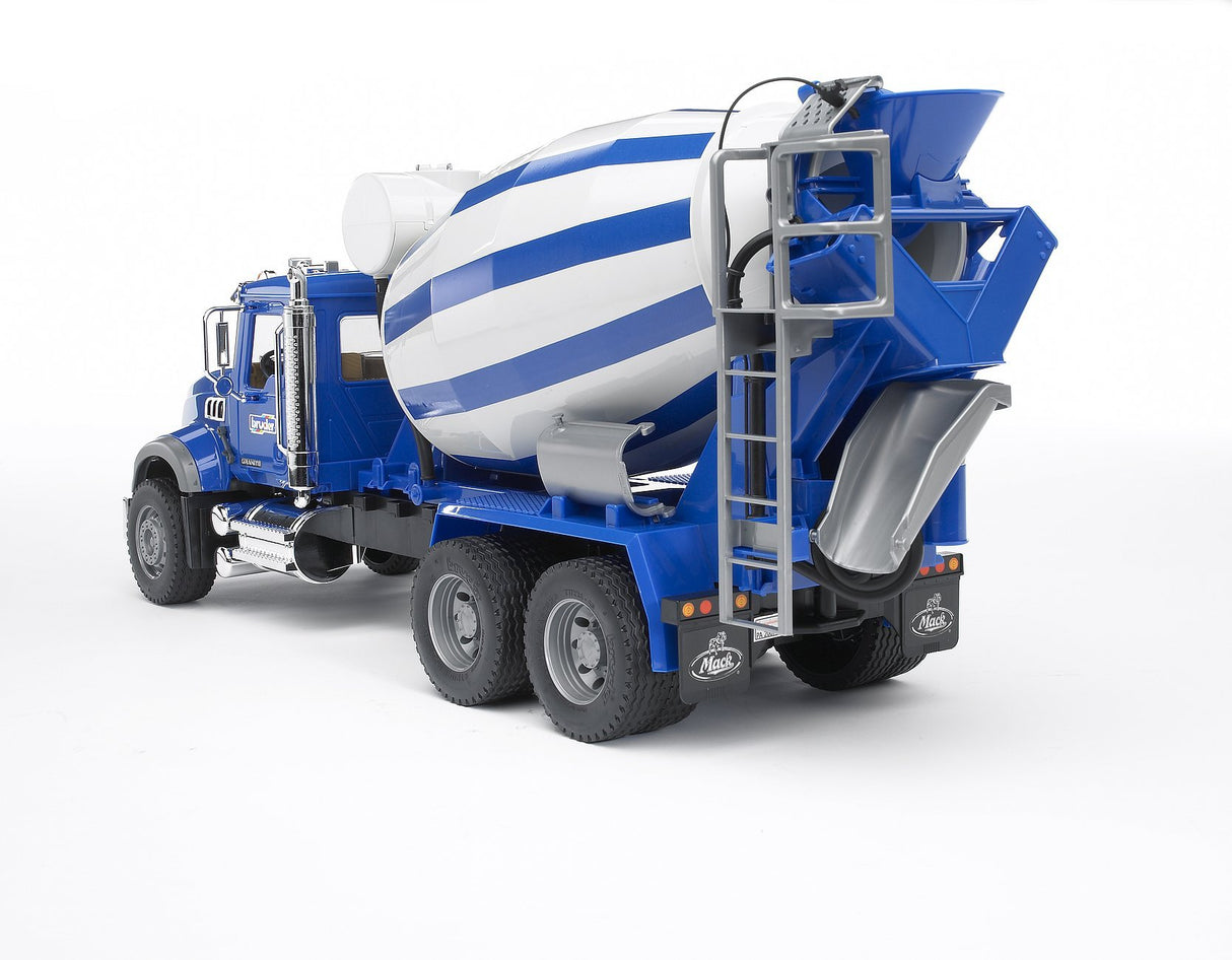 Bruder MACK Cement Mixer Truck - Tadpole