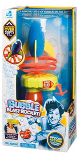 Bubble Blast Rocket, Rip-Cord Action, Up To 30 Feet - Tadpole