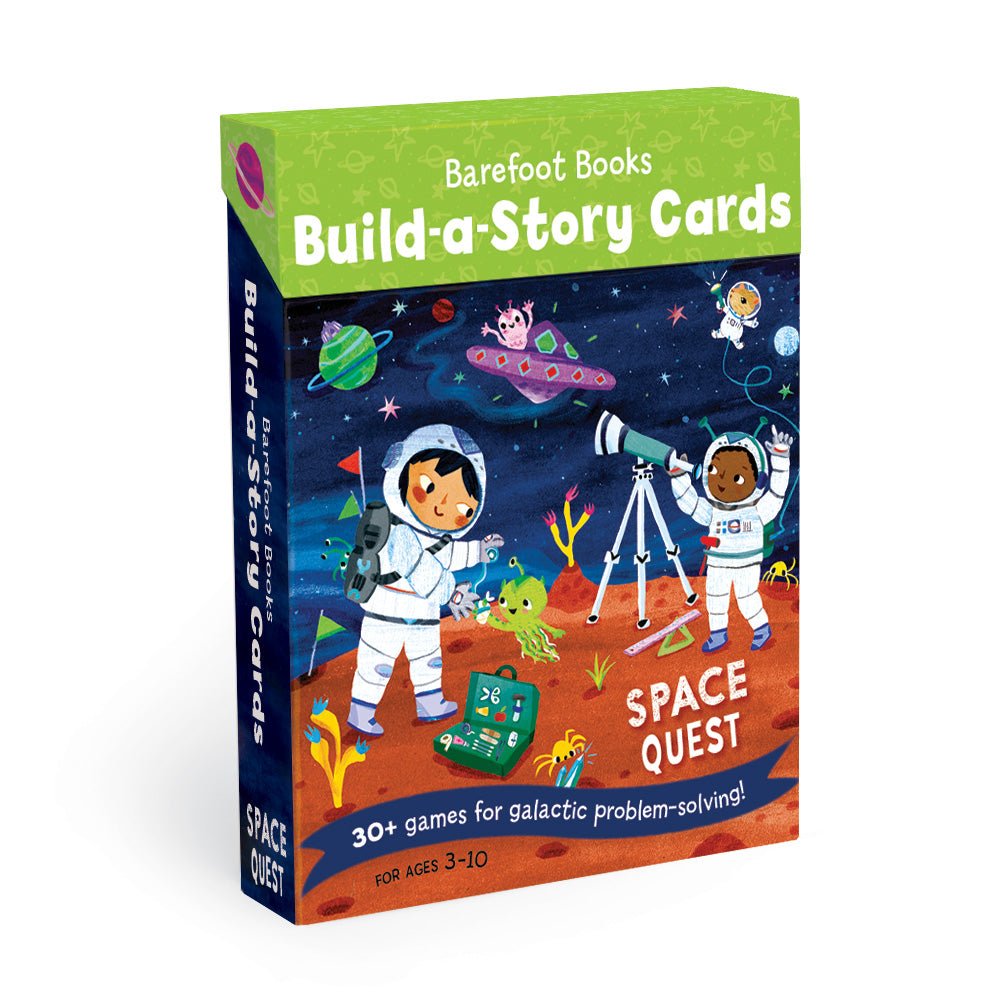 Build-a-Story Cards: Space Quest Card Deck - Tadpole