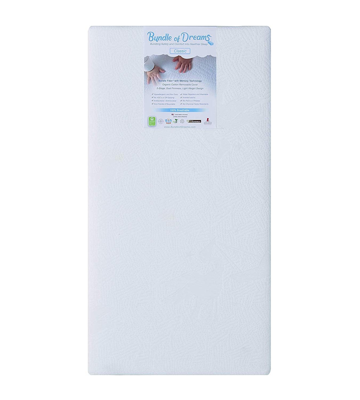 Bundle of Dreams Classic Crib Mattress - Tadpole