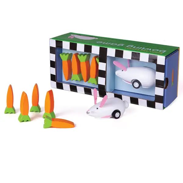 Bunny & Carrot Bowling Game - Tadpole